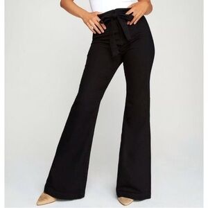🏷️NWT Flying Tomato Flare twill pants Bell Bottom Highrise Large 30/33